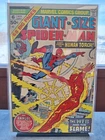 GIANT SIZE SPIDER-MAN #6 NM+ 9.6 [HUMAN TORCH] CGC IT HIGH GRADE