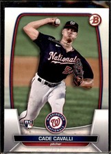 2023 Bowman #94 Cade Cavalli  FREE SHIPPING