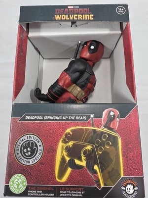 Marvel: Deadpool 3 'Bringing Up The Rear' Repaint Cable Guys Controller Holder a