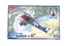 Roden 1/72 WWI Fokker D.VII Early Rudolf Berthold Model Kit New Sealed