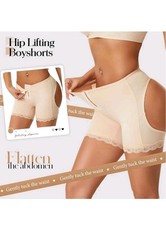 Women Body Shapewear Shaper Butt Lifter Pants Tummy Control High-Waist Underwear