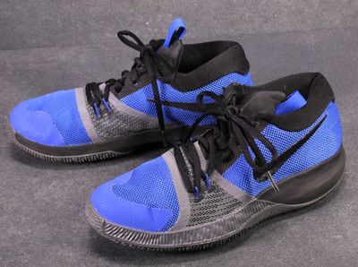Nike Zoom Assersion Sneaker Sportschuhe Gr. 36,5 schwarz blau Basketball SB662 