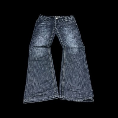 COTW Vintage Bootcut Jeans Herren Gr. 31 Denim High-Quality 90s Vintage Baggy
