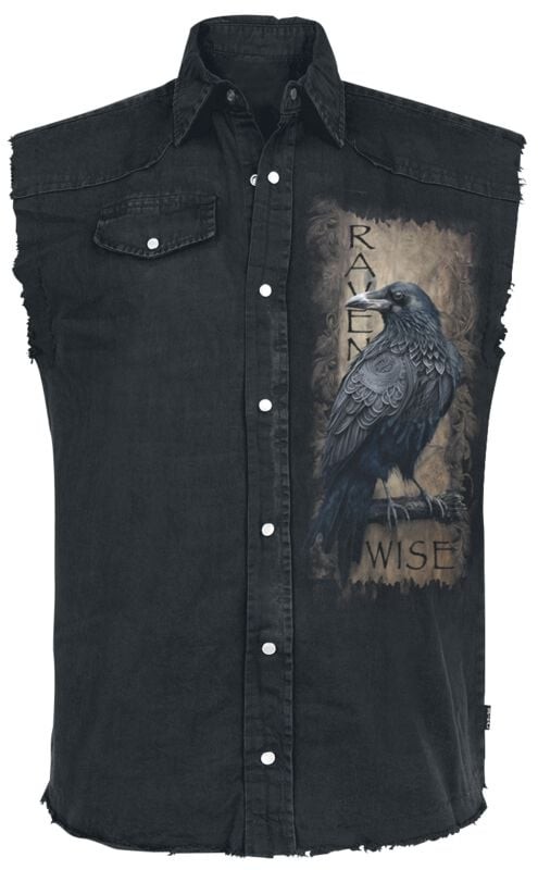 Байкерская одежда Raven Wise schwarz Рок-одежда Одежда для верховой езды 7790₽