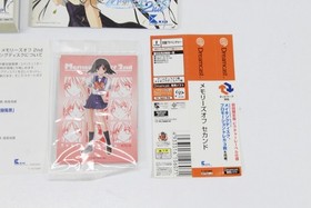 Memories Off 2nd Limited Ver CIB Spine Character Card SEGA Dreamcast DC JP Japan