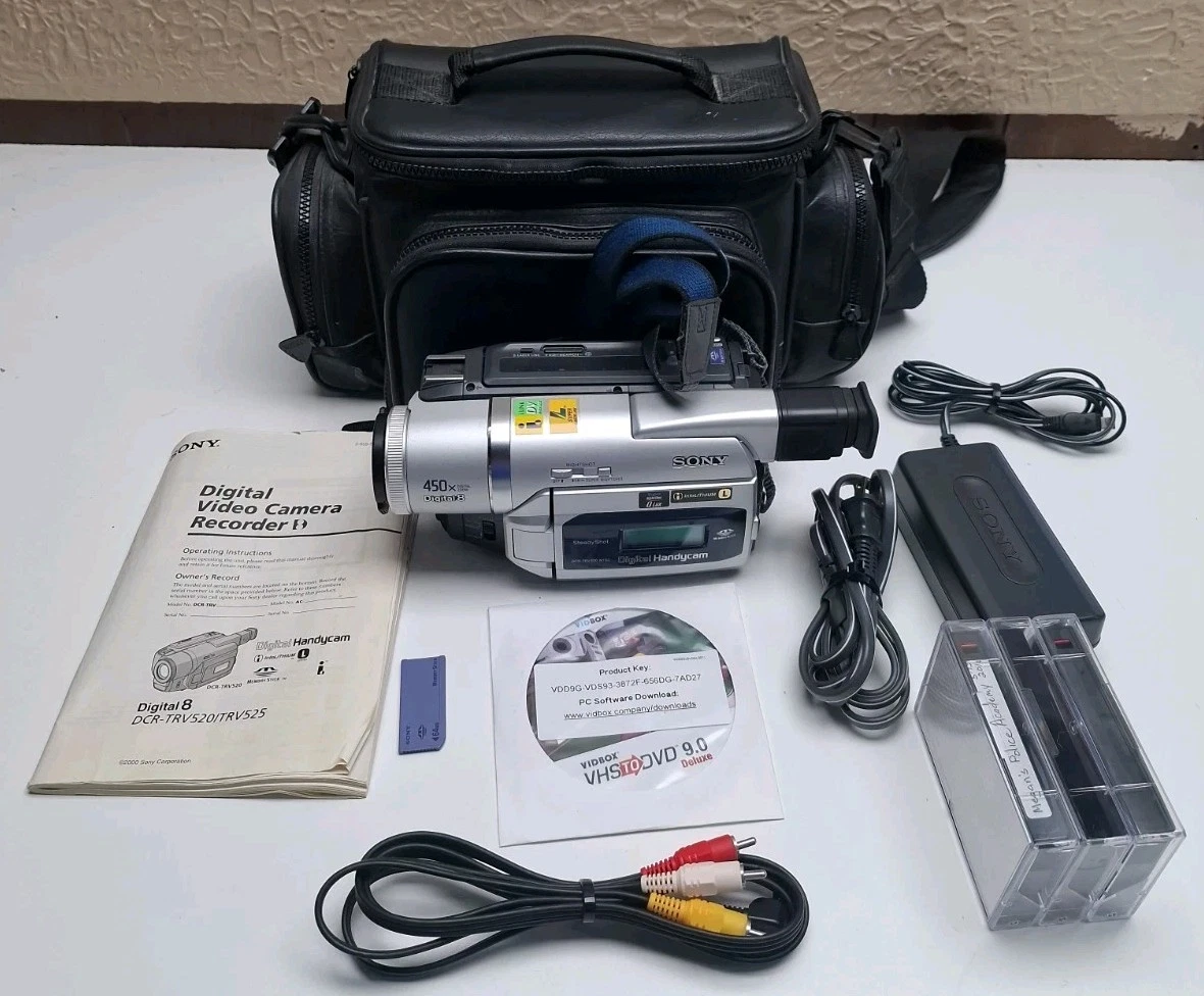 Preços baixos em Sony câmeras de vídeo digital 8 | eBay