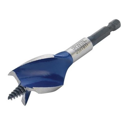IRWIN  Blue Groove 6X Stubby Holzbohrer 25 x 100mm IRW1921995