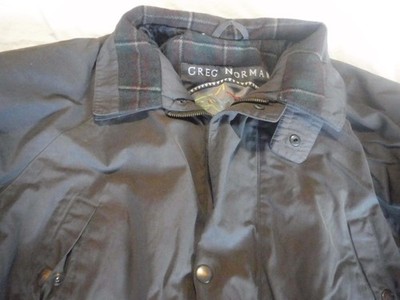 Greg Norman XL Dark brown Winter Jacket pre Owned
