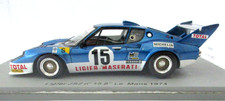 SPARK LIGIER JS2 #15 8th LM 1974 1/43 S0549  MASERATI Le Mans Laffite/Serpaggi