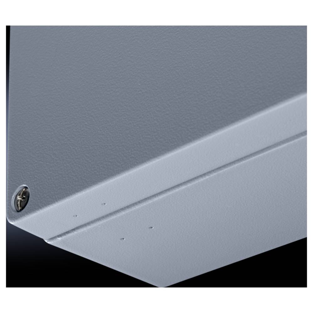 Boîtier étanche Rittal 9104.210 boîtier de dérivation aluminium gris pour automatisme