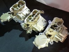 Chevy Pontiac Buick 3x2 Holley 2bbl Tri Power Carburetor Rebuild Service
