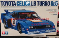 Tamiya 20072 1:20 Toyota Celica Lb Turbo Gr. 5