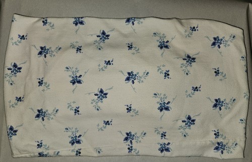 Vintage Koala Blue Tube Top Olivia Newton John One Size ~ Read