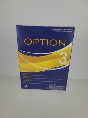 ISO OPTION 3 PERM KIT for Extra Firm Curl Normal to Resistant Hair Wave Perming