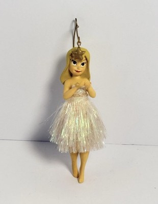 Disney Sketchbook Tinker Bell Christmas Ornament  Arrival  Tink- 2008 RARE