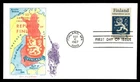 Mayfairstamps US FDC 1967 Minnesota Finland's independence First Day Cover aax_9