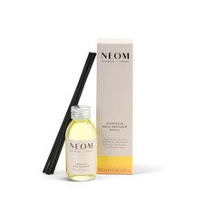 Image of NEOM Happiness Reed Diffuser Refill, 100ml | Neroli, Clear