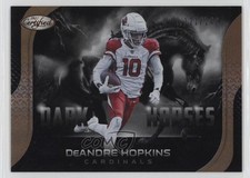 2021 Certified Dark Horses Mirror Bronze /249 DeAndre Hopkins #DH-12 0q3