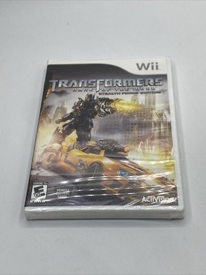 B6 Transformers Dark of the Moon Stealth Force Edition Nintendo Wii, 2011 SEALED