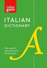 Image of Italian Gem Dictionary by Collins Dictionaries (Paperback Book)