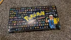 Pokemon Master Trainer Board Game 1999 Vintage Hasbro Used