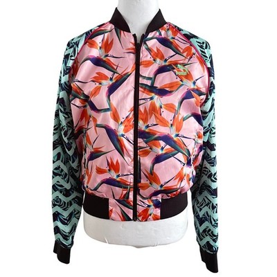 Puma x Sophia Webster Reversible Bomber Style Track Jacket I L