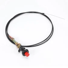 Creative.C 10 FT Heavy Duty Vernier Adjustable Lock Cable, 55204 Control Cabl...