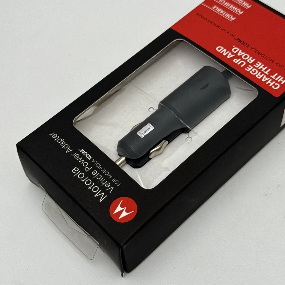 Original Motorola Car Charger Vehicle Power Adapter for Xoom - Image 2 of 4