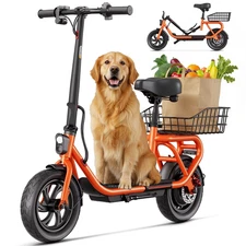 Electric Scooter for Adults 500W-700W Motor 15-30 Miles Range up to 20 MPH