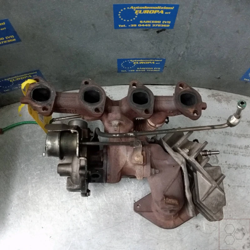 7701478939 Turbocompresseur  DACIA SANDERO 2a Serie 1.5 dCi (55Kw) Ber - Photo 3/4