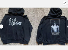 HOT DOUBLE SIDED Lifelover Band Black Hoodie Collection Size S-5XL