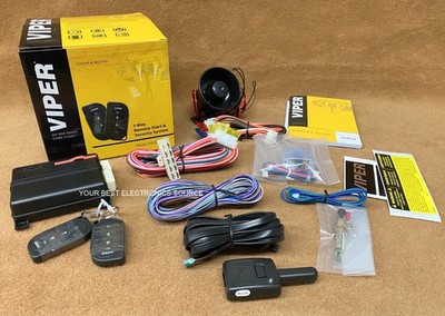 Viper 5105V 1-Way Remote Start & Vehicle Security System W/ 2 Remotes
