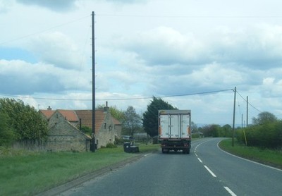 Foto 6x4 A68 bei Broom Dykes North Farm Houghton-le-Side c2018