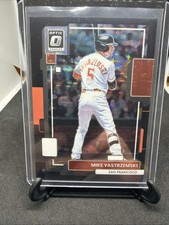 2022 Panini Donruss Optic - Mike Yastrzemski #115 Black Stars Prizm /149