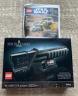 LEGO Star Wars 40917 The Darksaber & 30728 The Razor Crest NEW IN HAND
