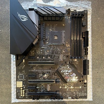 ASUS ROG STRIX B450-F GAMING ATX AM4 DDR4 Motherboard w/ SATA III, PCIe, Audio