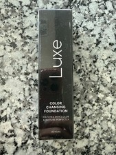 Luxe - Color Changing Foundation 02 Medium Shade 30 ml - New in Box
