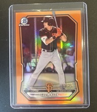 2026 Bowman Gavin Kilen Orange /25 True