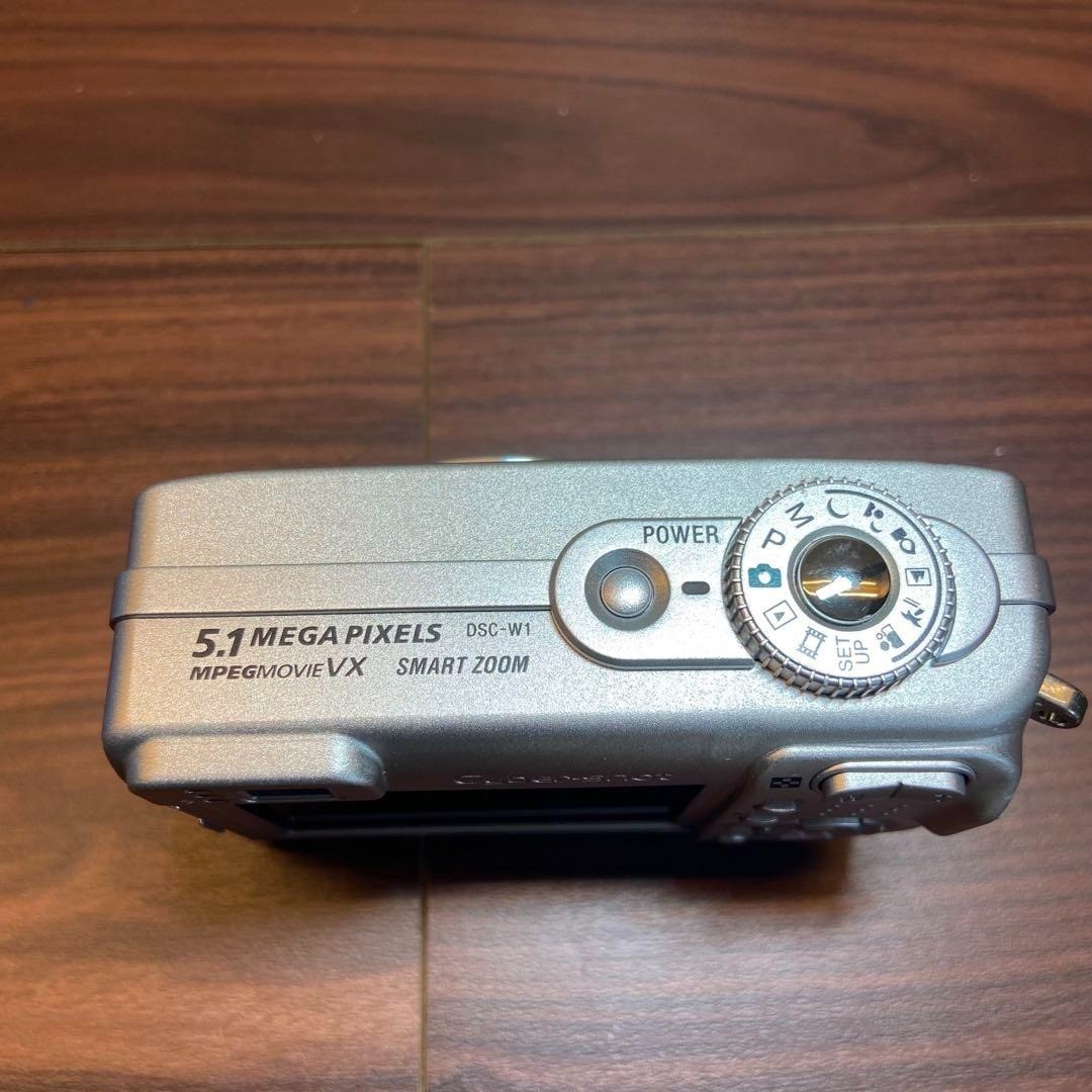 SONY Cyber-shot DSC-W1 Digital Camera 3801 From Japan | eBay