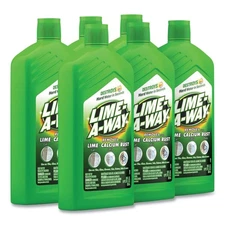 LIME-A-WAY 87000CT 28 oz. Bottle Lime, Calcium and Rust Remover (6/Carton) New