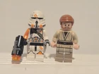 LEGO Star Wars Obi Wan Kenobi and 212th Batallion Airborne Trooper Minifigures