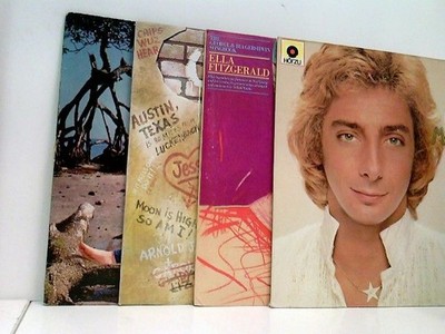 4 Platten / Joe Vitale  Plantation Harbor / Waylon Jennings  Ol' Waylon / Ella