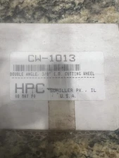 HPC Cutter CW-1013 Emhart High Security Double Angle 3/8