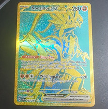 The Pokémon Company Koraidon ex 245/091 SV Paldean Fates Full Art Holo UR on eBay