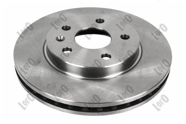 ABAKUS Ventilated Brake Disc 231-03-167 for Chevrolet Opel Saab, 296 mm
