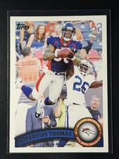 2011 Topps - Demaryius Thomas #12