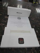 Apple Watch SE 3 40mm GPS  Cellular Starlight Case w Sport Band M/L MEP74LW/A