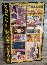 Sonic Youth Sister Extra Large 59" x 40" SST Records Promo Poster 1987