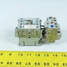 Allen-Bradley 100-C12 10 Contactor W/ 193-EA1FB Overload 120VAC Coil 3.7-12A