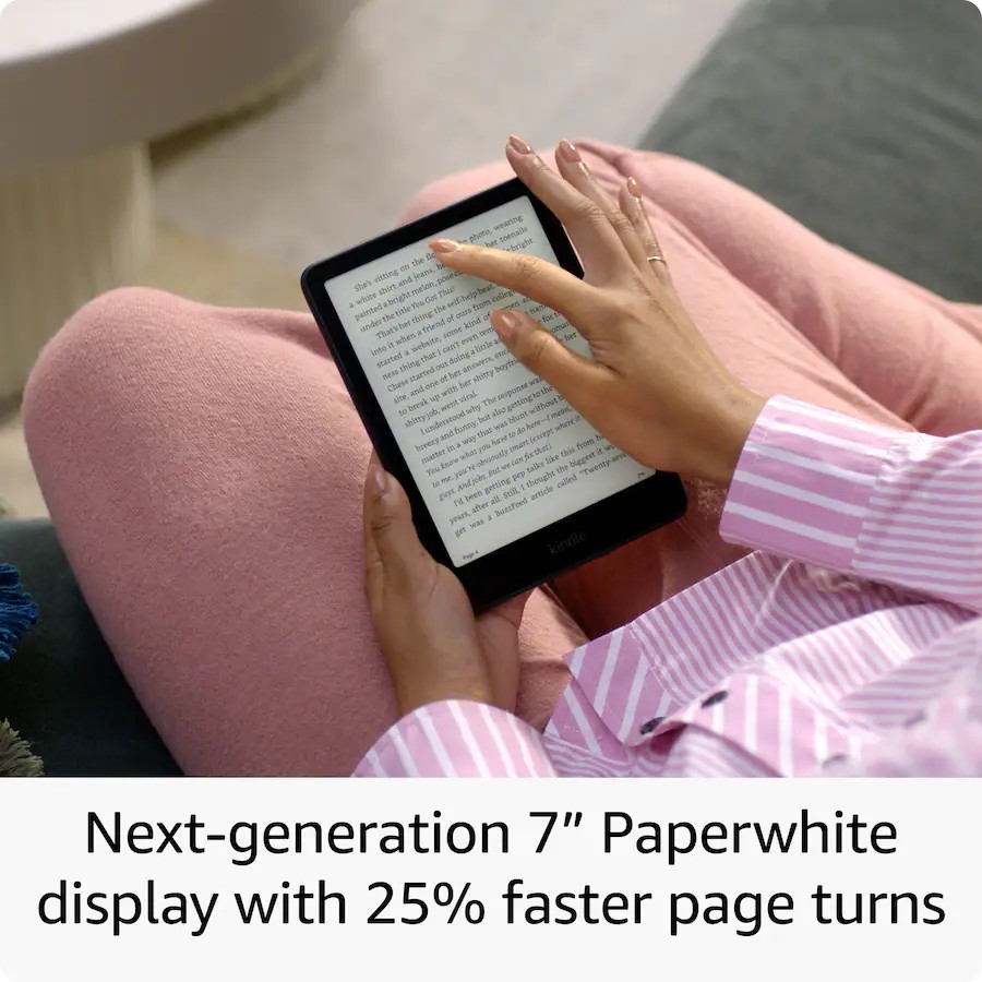 Amazon Kindle Paperwhite Signature Edition 11th Gen 32GB, Wi-Fi